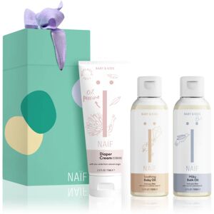 Naif Baby & Kids Newborn Essentials Set coffret cadeau (pour bébé)