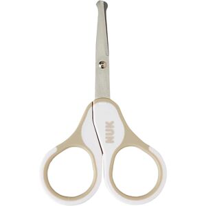 NUK Scissors ciseaux à bouts ronds pour enfants Beige 1 pcs