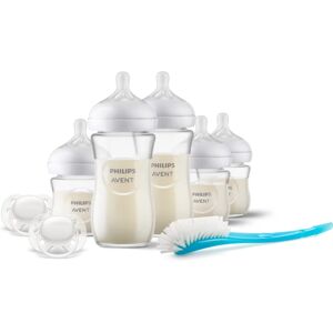 Philips Avent Natural Response Glass coffret cadeau (pour bébé)