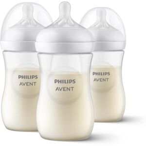 Philips Avent Natural Response Baby Bottle biberon 1 m+ 3x260 ml - Publicité