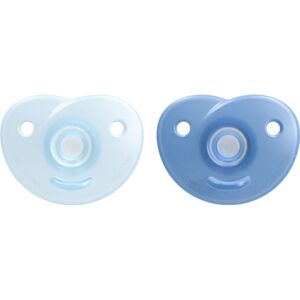 Philips Avent Soothie 0-6 m tétine Boy 2 pcs - Publicité