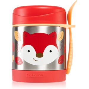 Skip Hop Zoo Fox bouteille isotherme avec cuillère 12m+ 325 ml