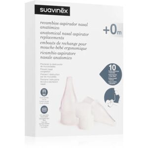 Anatomical Nasal Aspirator Replacements ventouses de rechange pour aspirateur de mucosité 12 pcs