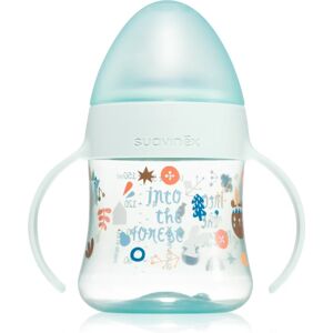 Forest First gourde enfant avec supports 4 m+ Green 150 ml