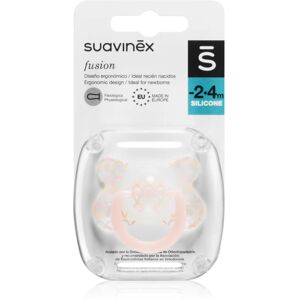 Suavinex Fusion Memories Physiological tétine -2-4 m Pink 1 pcs