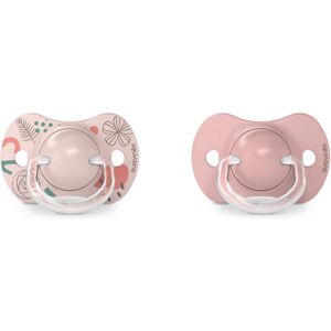 Walk 6-18 m tétine Pink 2 pcs