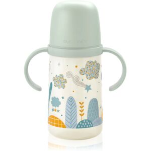 Dreams Second gourde enfant avec supports Green 6 m+ 270 ml