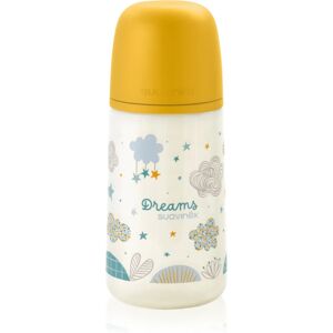 Suavinex Dreams SX Pro Anatomical M biberon 3 m+ Medium Flow - Yellow 270 ml - Publicité