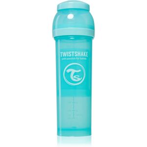 Twistshake Anti-Colic TwistFlow biberon Blue 4 m+ 330 ml - Publicité