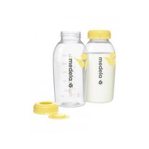 Medela Biberons Pour Lait Maternel Lot de 2 x 250 ml - Boîte 2 biberons