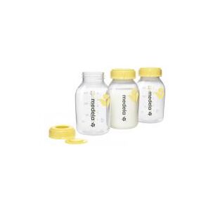 Medela 3 Biberons pour Lait Maternel 150 ml - Boîte 3 biberons