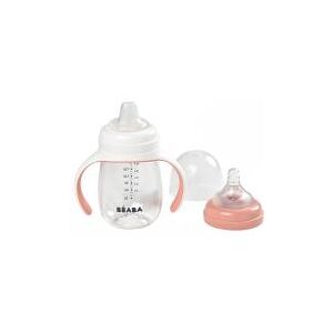 Beaba Biberon d'Apprentissage 2en1 210 ml 4 Mois et + - Boîte 1 biberon d'apprentissage