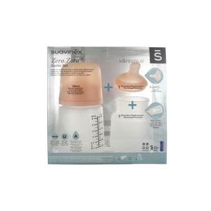 Suavinex Care Zero.Zero Starter Set 180 ml - Boîte plastique 3 pièces - Publicité