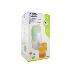 Chicco Porte-Aliments Thermique & Bouteille 0 Mois et + - Boîte 1 porte-bouteille + 2 recipients