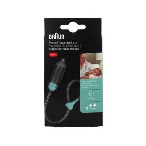 Braun Aspirateur Nasal Manuel 1 - Boîte 1 aspirateur nasal + 2 embouts nasaux