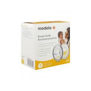 Medela 2 Protege-Mamelons - Boîte 2 protege-mamelons