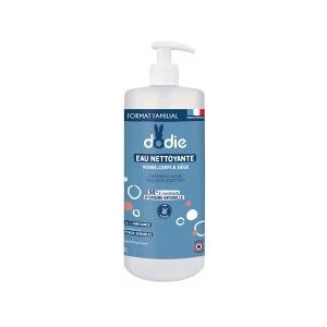 Dodie Eau Nettoyante 3en1 1 L - Flacon-Pompe 1000 ml