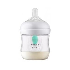 Avent Natural Response Biberon avec Valve AirFree 125 ml 0 Mois et + - Boîte 1 biberon de 125 ml