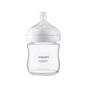 Avent Natural Response Biberon Verre 120 ml 0 Mois et + - Boîte 1 biberon de 120 ml