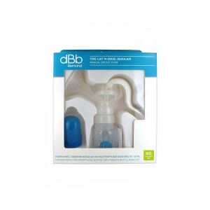 Dbb Remond Tire-Lait Manuel Avec 1 Biberon Polypropylene Clear Tetine Nn Silicone - Coffret 1 tire-lait