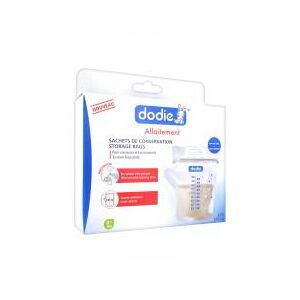 Dodie Sachets de Conservation X20 - Boîte 20 sachets de 270 ml