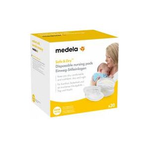 Medela Coussinets d'Allaitement Uu Super - Lot de 30 - Boîte 30 coussinets