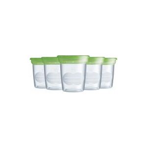 Mam Pot de Conservation 120 ml - Boîte 5 pots