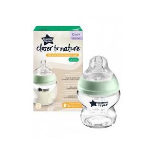 Tommee Tippee Biberon Ctn Verre 150 ml - Boîte 1 Biberon de 150 ml