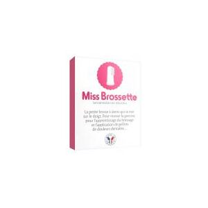 Machouyou Miss Brossette Doigtier Brosse à Dents - Boîte 1 brossette