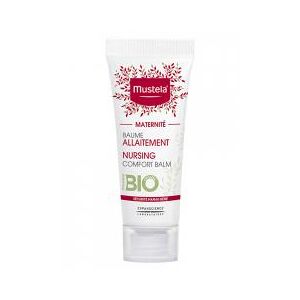 Mustela Baume Allaitement Bio 30 ml - Tube 30 ml