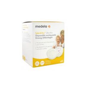 Medela Coussinets d'Allaitement Uu Ultra Fins - Lot de 60 - Boîte 60 coussinets