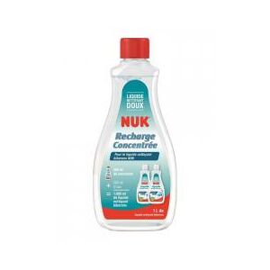 Nuk Recharge Liquide Vaisselle Biberons et Tétines 500 ml - Flacon 500 ml