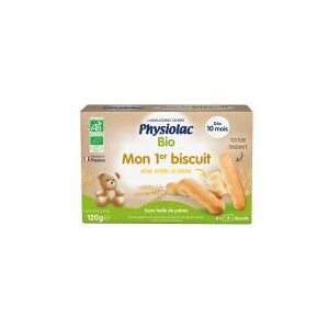 Physiolac Bio Biscuits Etuix24 - Boîte 6 sachets de 4 biscuits