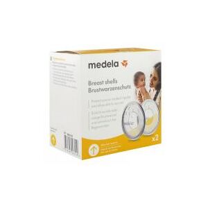 Medela Protège-Mamelons - Lot de 2 - Boîte 2 protège-mamelons