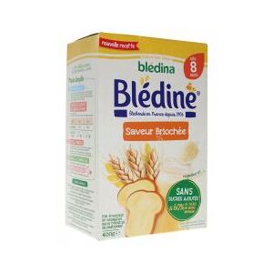 Blédina Bledine Saveur Briochée 400 g Des 8 Mois - Boîte 400 g