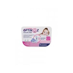 Optinooz Mouche Bebe Par Aspiration Avec 2 Embouts Silicone (Sans Bpa Sans Phtalates) - Boîte 1 mouche bebe + 2 embouts