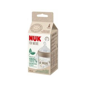 Nuk Biberon For Nature 150 ml S Tc Crème - Boîte 1 biberon