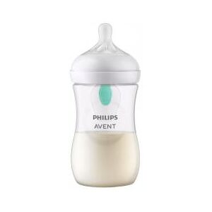 Avent Biberon à Réponse Naturelle Airfree - 260 ml - 1M+ - Boîte 1 biberon de 260 ml