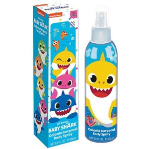 Pinkfong Eau de Cologne Vaporisateur Baby Shark 200ml - Publicité