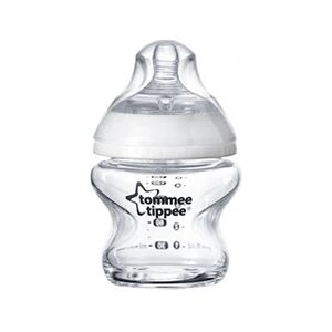 Tommee Tippee Biberon closer to nature en verre 150ml - - Publicité