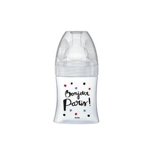 Dodie Biberon Sensation+ Anti-Coliques en Verre +0m Paris 150ml - Publicité