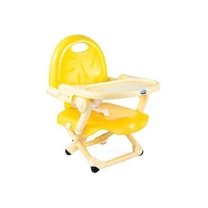 Chicco chaise d'appoint Pocket Snack junior 36 cm jaune - Publicité