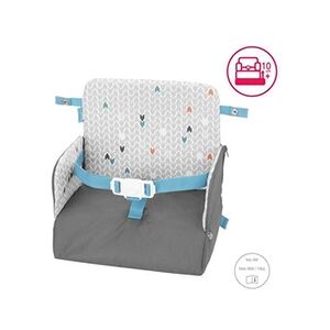 Badabulle Rehausseur de Chaise Enfant Yummy Travel - Nomade & Léger - Publicité