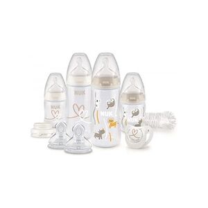 NUK Coffret Perfect Start 8 pièces FC+ Indicateur de température - Publicité