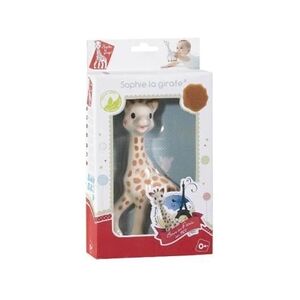 Vulli - 516910 - ANNEAU DE DENTITION - SOPHIE LA GIRAFE EN BOÎTE CADEAU - Publicité