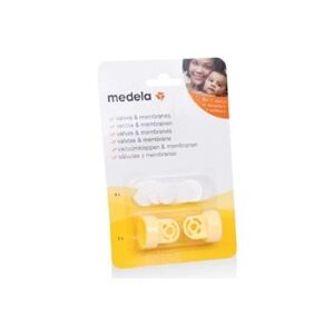 GENERIQUE Medela kit 2 valves et 6 membranes pour tire lait jaune - Publicité