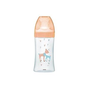 Dodie biberon sensation verre 270 ml beige biche - 0-6 mois - Publicité