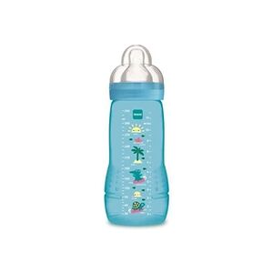 MAM Biberon easy active 330 ml coloré bleu - - Publicité