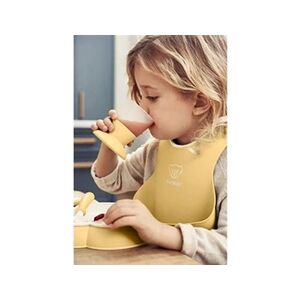 GENERIQUE ustensiles repas bebe ensemble repas bébé, jaune pastel - Publicité