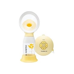 Medela Tire-lait Swing Flex + 2 tailles de téterelles - Publicité